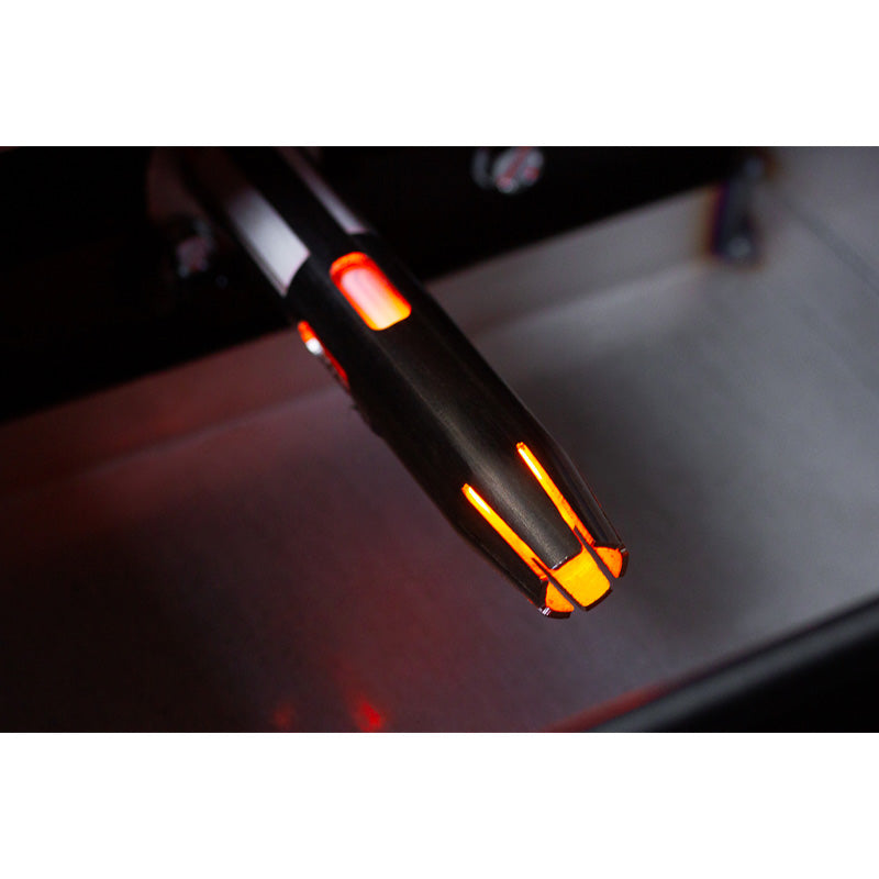 Yoder Smokers Built-In YS480s Pellet Grill Island with Double Access Doors Outdoor Grills