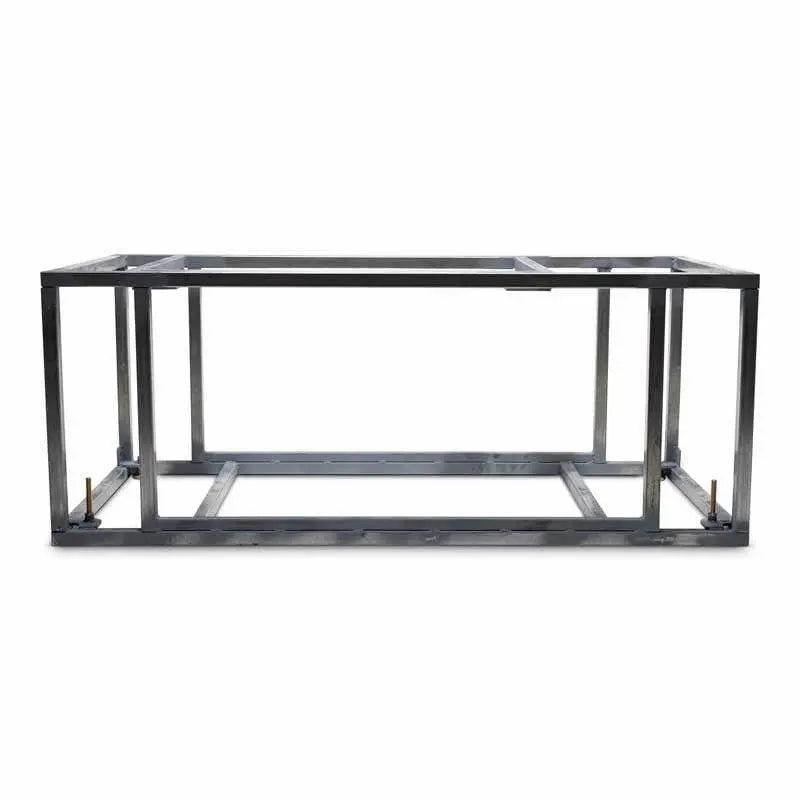 Yoder Smokers Built-In YS640s Pellet Grill with Island Frame & Double Access Doors Outdoor Grills