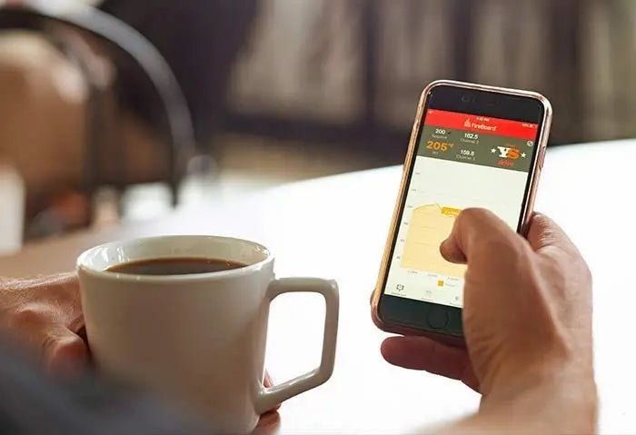 Yoder Smokers Built-In YS640s Pellet Grill with Island Frame & Double Access Doors Outdoor Grills