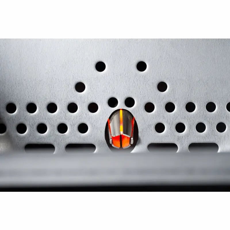 Yoder Smokers Built-In YS640s Pellet Grill with Island Frame & Double Access Doors Outdoor Grills