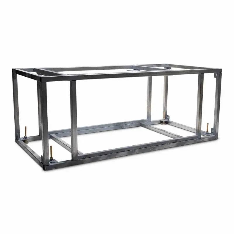 Yoder Smokers Built-In YS640s Pellet Grill with Island Frame & Double Access Doors Outdoor Grills