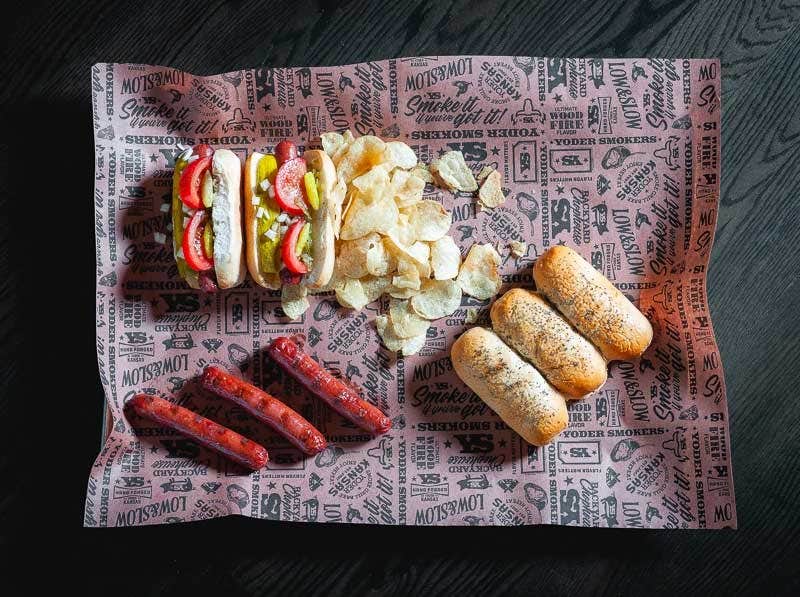 Meat Hugger Pink Butcher BBQ Paper Refill Roll For Dispenser Box (17.25 - View #2