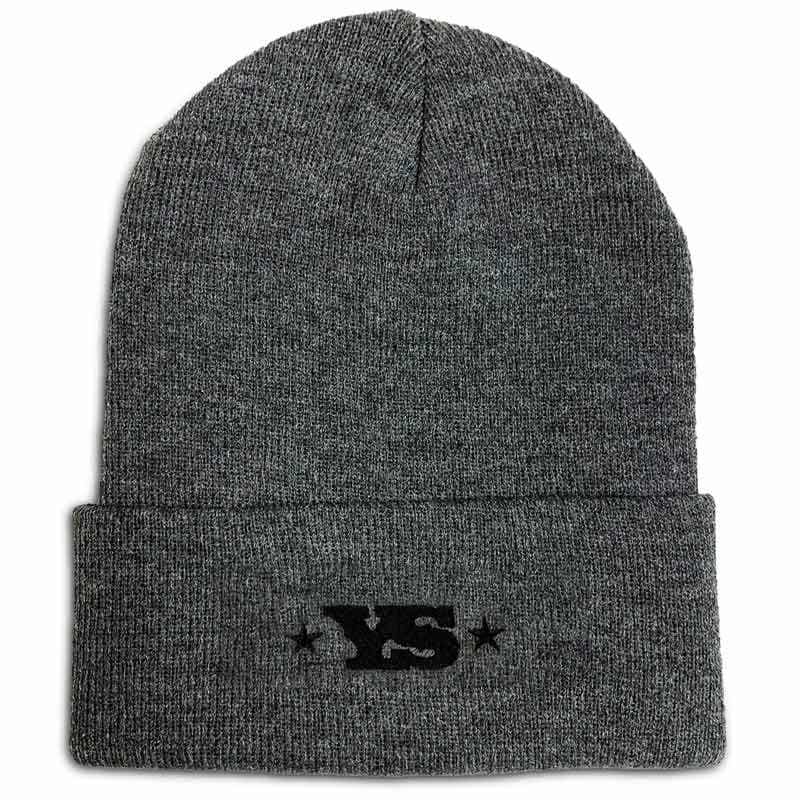 Yoder Smokers Charcoal Beanie Hats 12034025