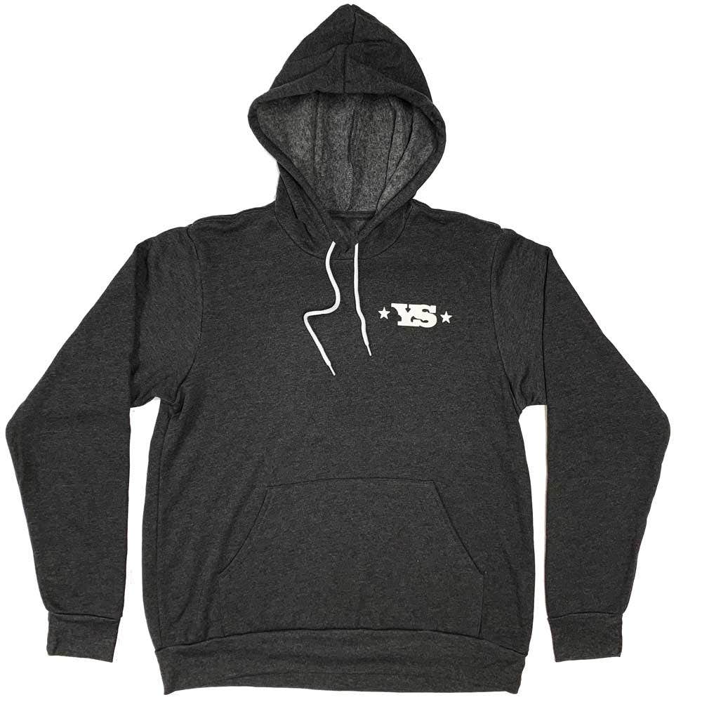 Yoder Smokers Charcoal Pullover Hoodie Shirts & Tops