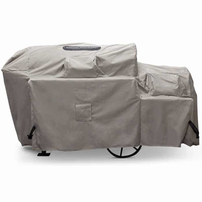 Yoder Smokers Cheyenne Cover - Removable Stack Outdoor Grill Covers 12024959
