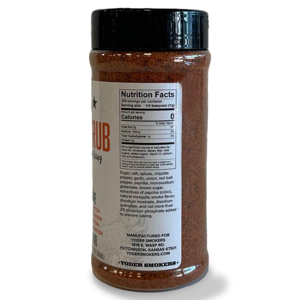 Yoder Smokers BBQ Chicken Rub
