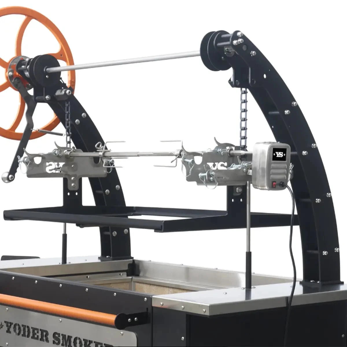 Yoder Smokers El Dorado Rotisserie Kit Outdoor Grill Accessories 12048164