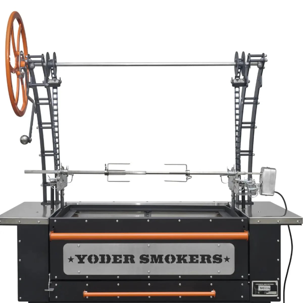 Yoder Smokers El Dorado Rotisserie Kit Outdoor Grill Accessories 12048164