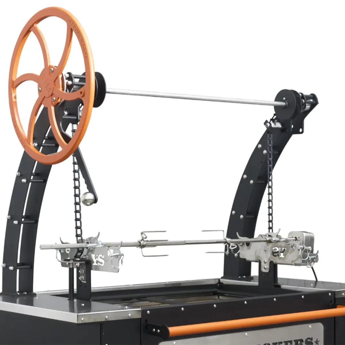 Yoder Smokers El Dorado Rotisserie Kit Outdoor Grill Accessories 12048164