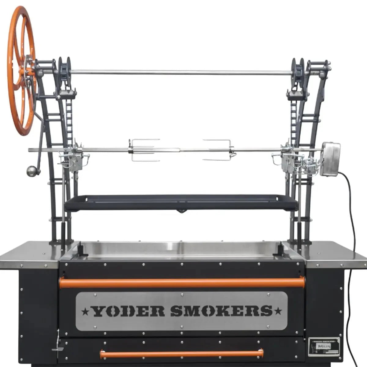 Yoder Smokers El Dorado Rotisserie Kit Outdoor Grill Accessories 12048164