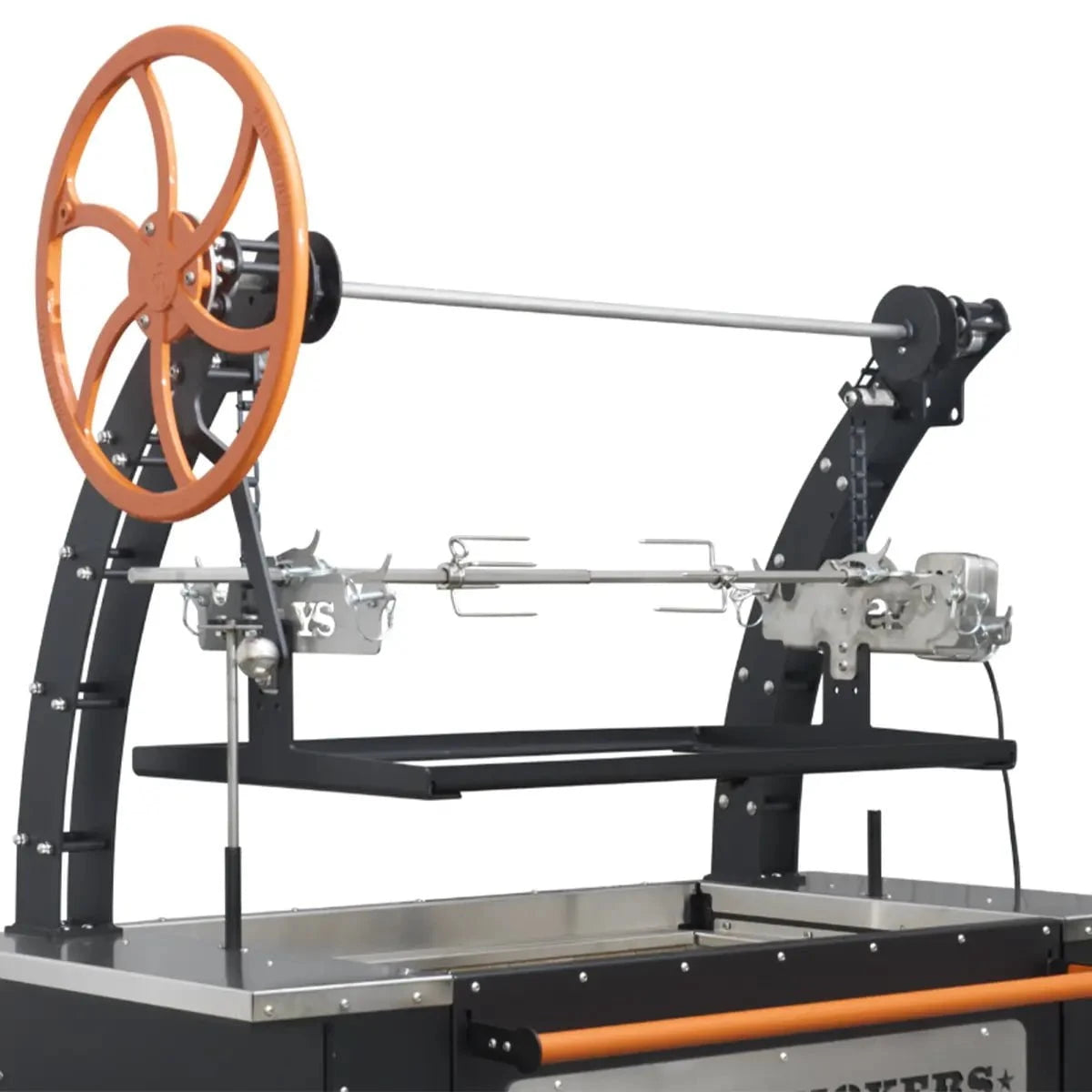 Yoder Smokers El Dorado Rotisserie Kit Outdoor Grill Accessories 12048164