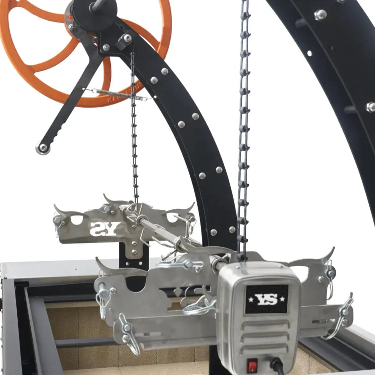 Yoder Smokers El Dorado Rotisserie Kit Outdoor Grill Accessories 12048164