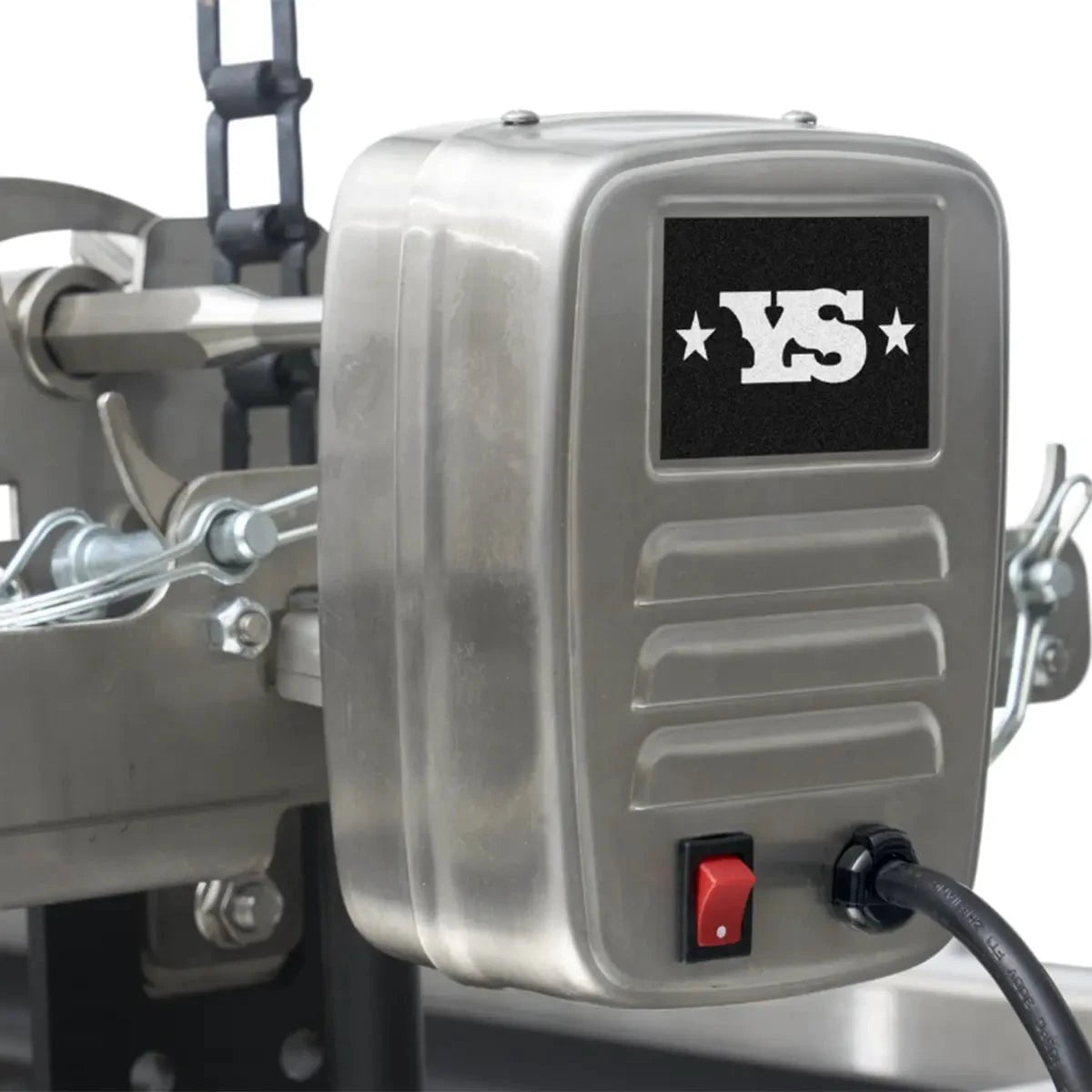 Yoder Smokers El Dorado Rotisserie Kit Outdoor Grill Accessories 12048164