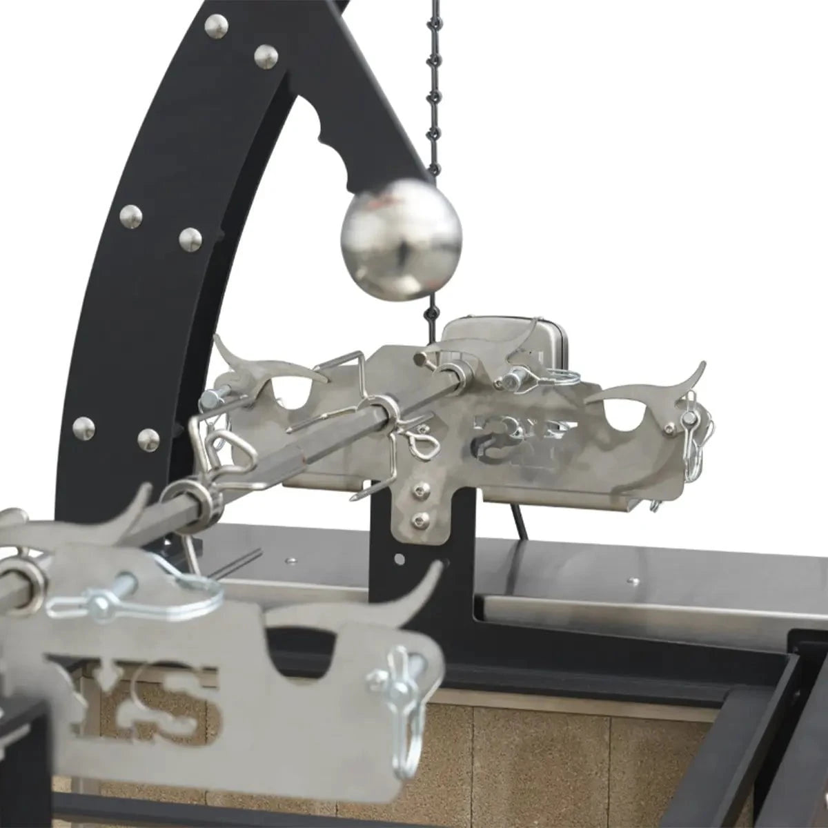 Yoder Smokers El Dorado Rotisserie Kit Outdoor Grill Accessories 12048164