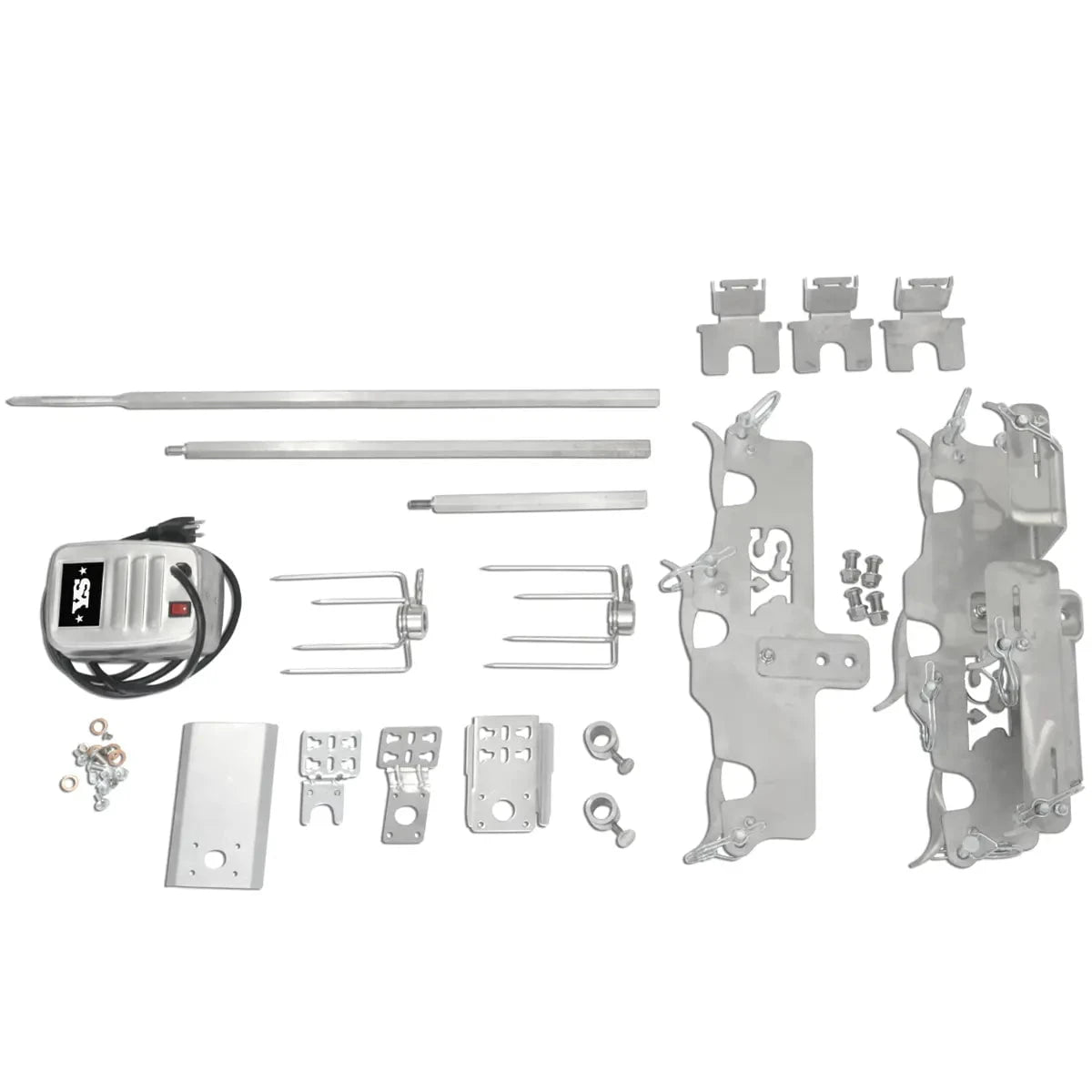 Yoder Smokers El Dorado Rotisserie Kit Outdoor Grill Accessories 12048164