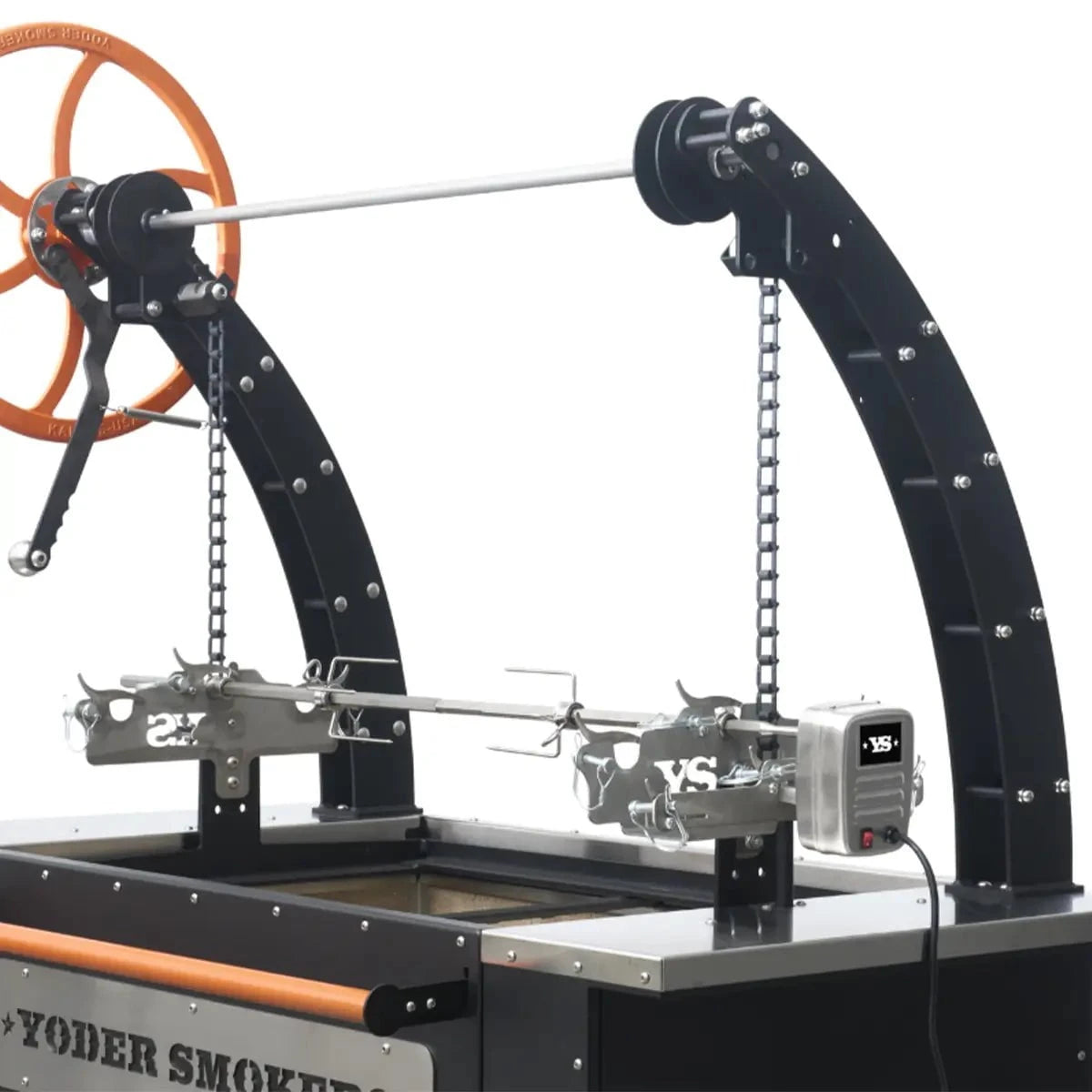 Yoder Smokers El Dorado Rotisserie Kit Outdoor Grill Accessories 12048164