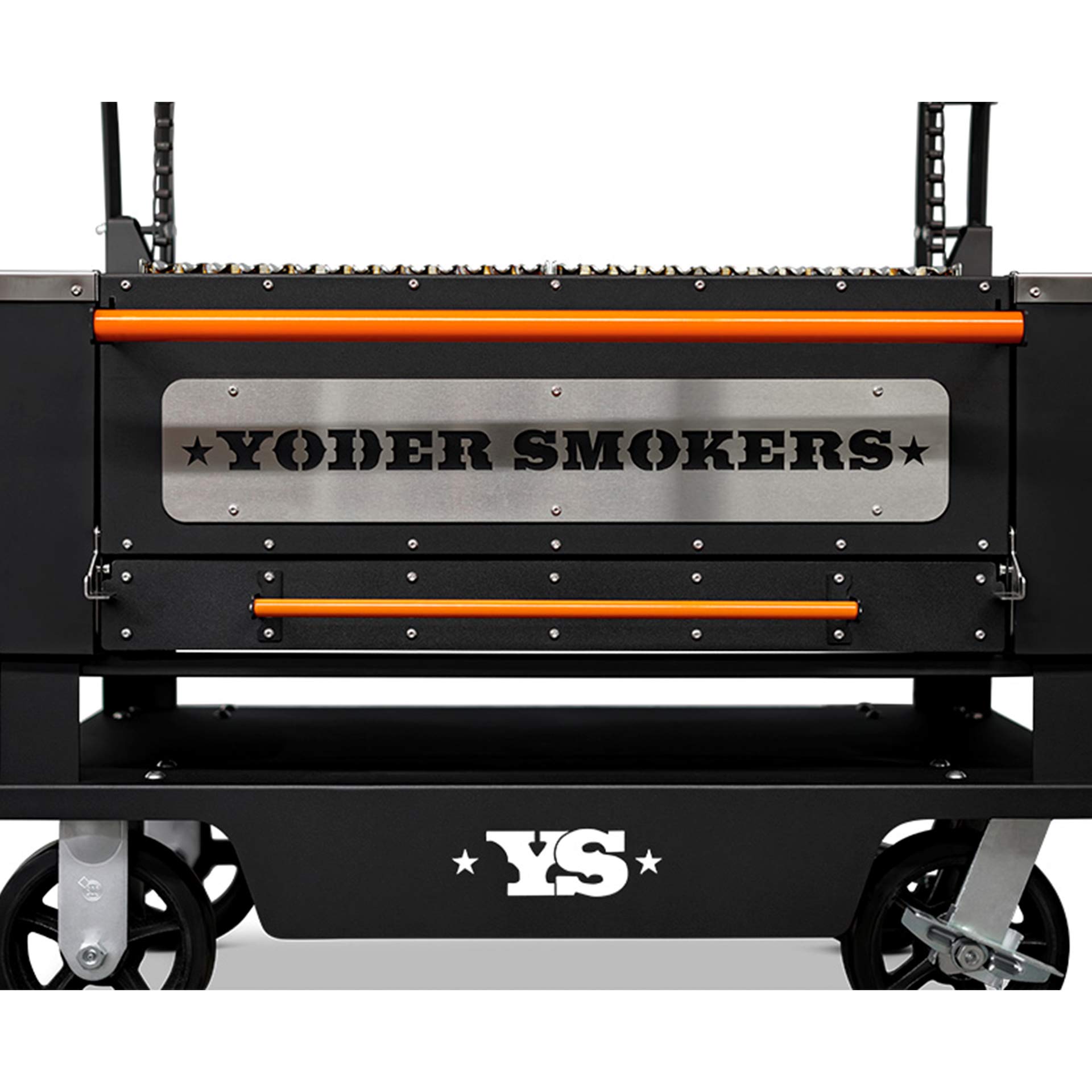 Yoder Smokers 42 El Dorado Santa Maria Charcoal Grill