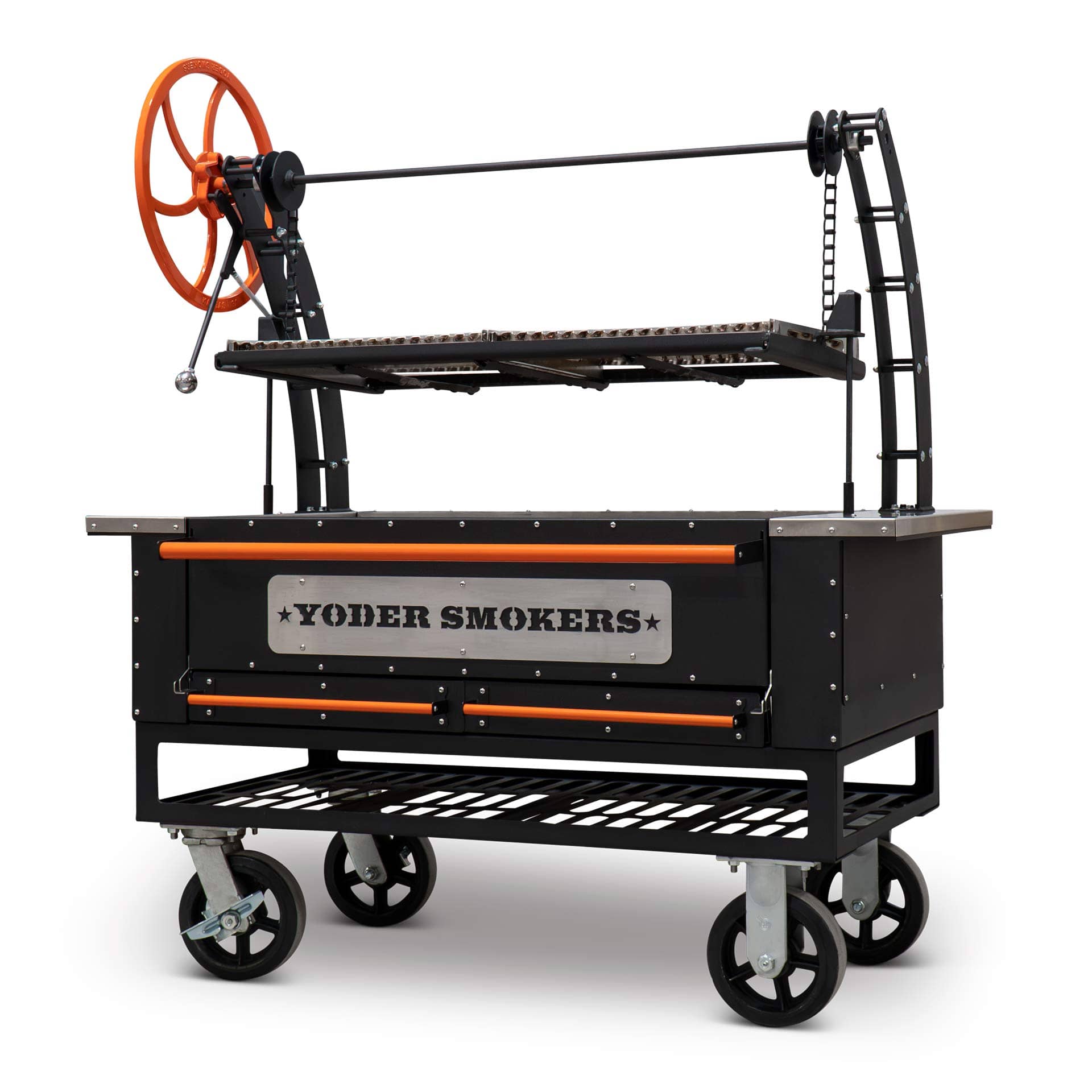 Yoder Smokers 42" El Dorado Santa Maria Charcoal Grill Online Retailer
