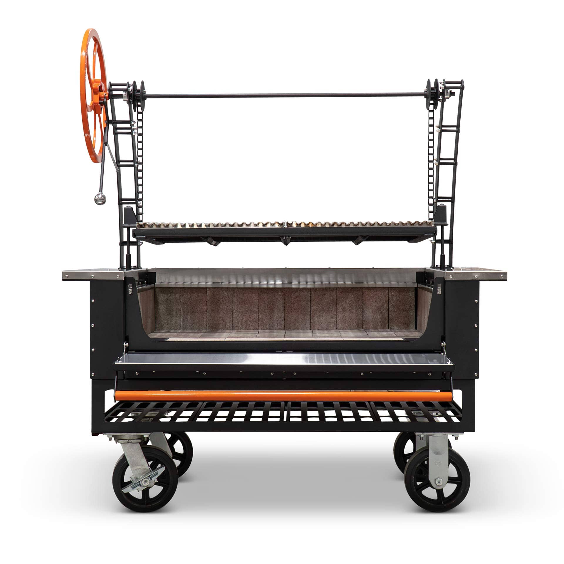 Yoder Smokers 42 El Dorado Santa Maria Charcoal Grill