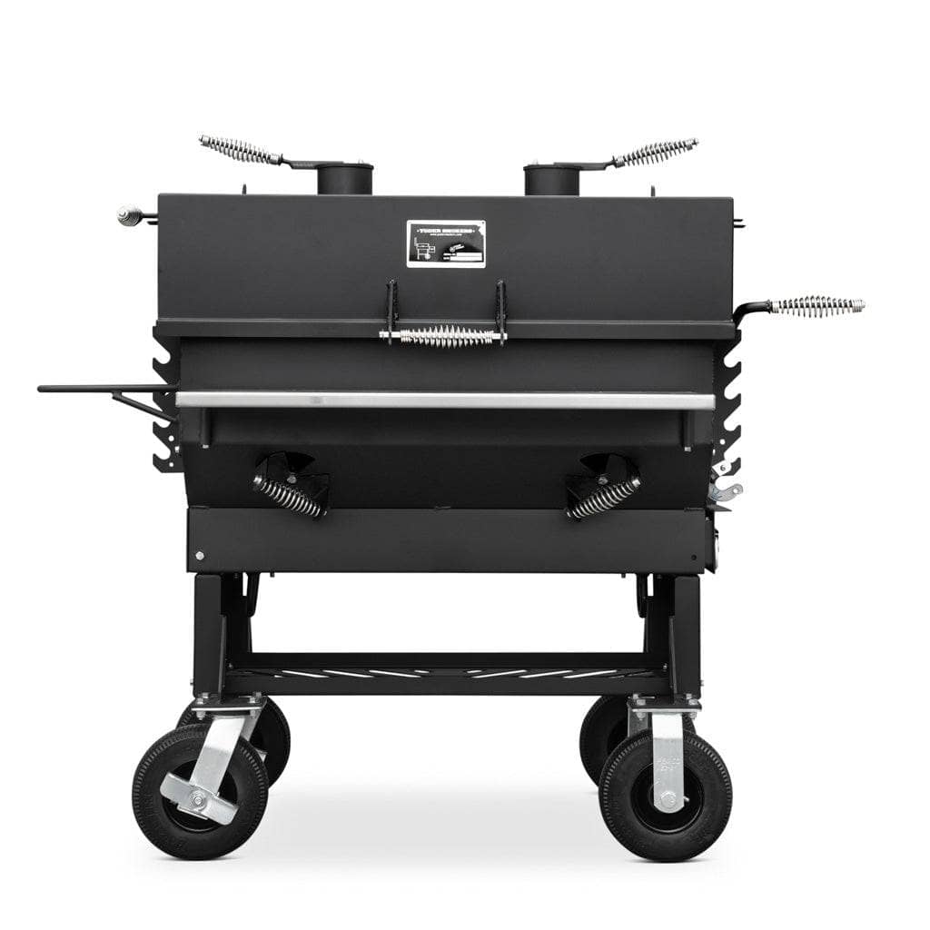 Yoder Smokers Flat Top Adjustable Charcoal Grill, Standard Cart Outdoor Grill 24