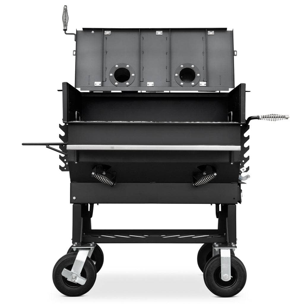 Yoder Smokers Flat Top Adjustable Charcoal Grill, Standard Cart Outdoor Grill