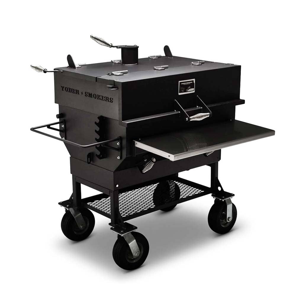 Yoder Smokers Flat Top Charcoal Grill Outdoor Grills 24" x 36" Charcoal Grill 11010003