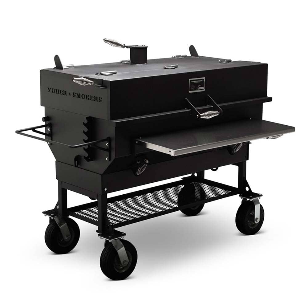 Yoder Smokers Flat Top Charcoal Grill Outdoor Grills 24" x 48" Charcoal Grill 11010004