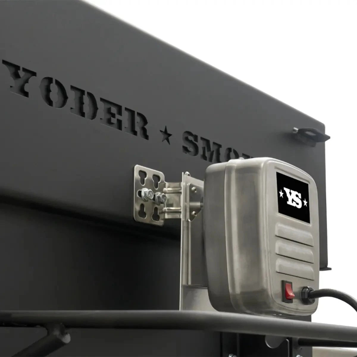 Yoder Smokers Flat Top Charcoal Grill Rotisserie Kit Outdoor Grill Accessories 12048162