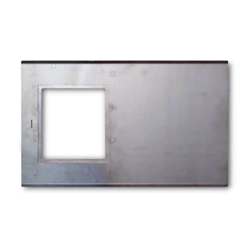 Yoder Smokers Heat Diffuser with Access Door Outdoor Grill Accessories