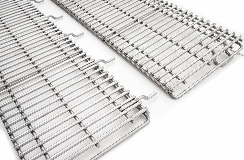 Yoder Smokers Loaded Wichita Full Set SS Cooking Grates (Upper and Lower) Outdoor Grill Accessories 12049728