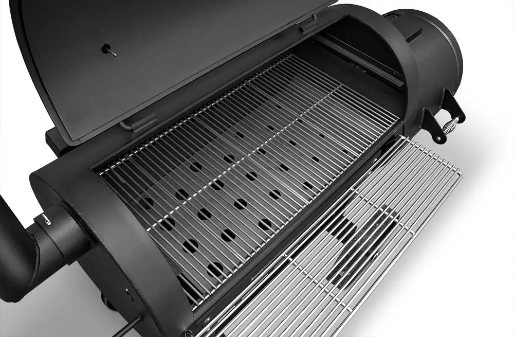 Yoder Smokers Loaded Wichita Full Set SS Cooking Grates (Upper and Lower) Outdoor Grill Accessories 12049728