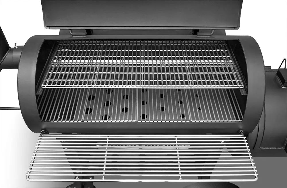 Yoder Smokers Loaded Wichita Full Set SS Cooking Grates (Upper and Lower) Outdoor Grill Accessories 12049728