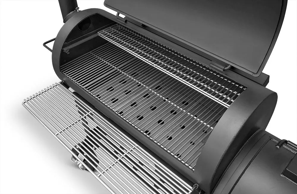 Yoder Smokers Loaded Wichita Full Set SS Cooking Grates (Upper and Lower) Outdoor Grill Accessories 12049728