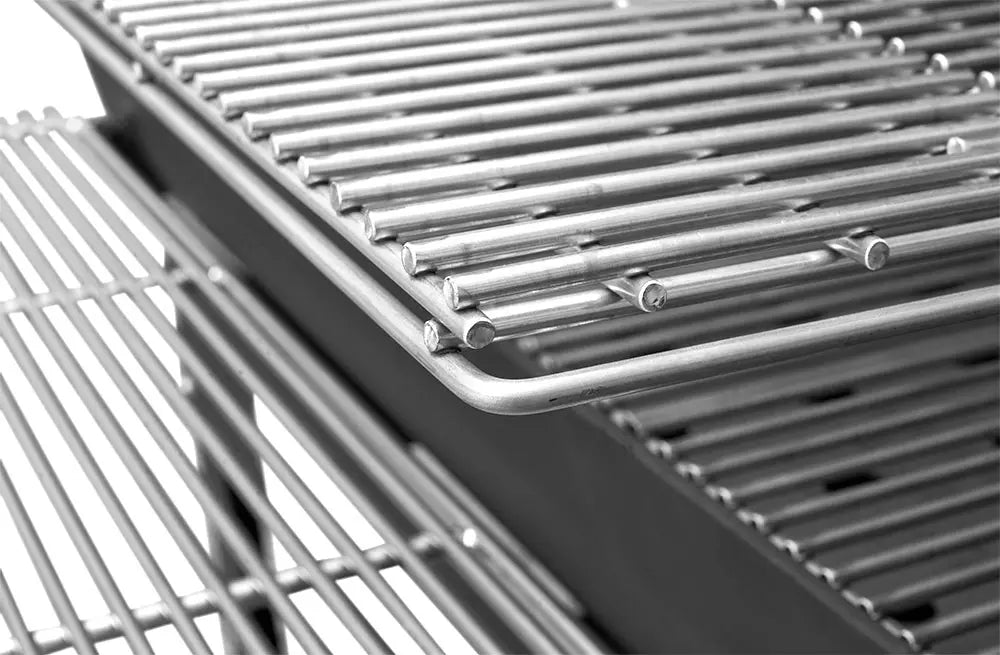 Yoder Smokers Loaded Wichita Full Set SS Cooking Grates (Upper and Lower) Outdoor Grill Accessories 12049728