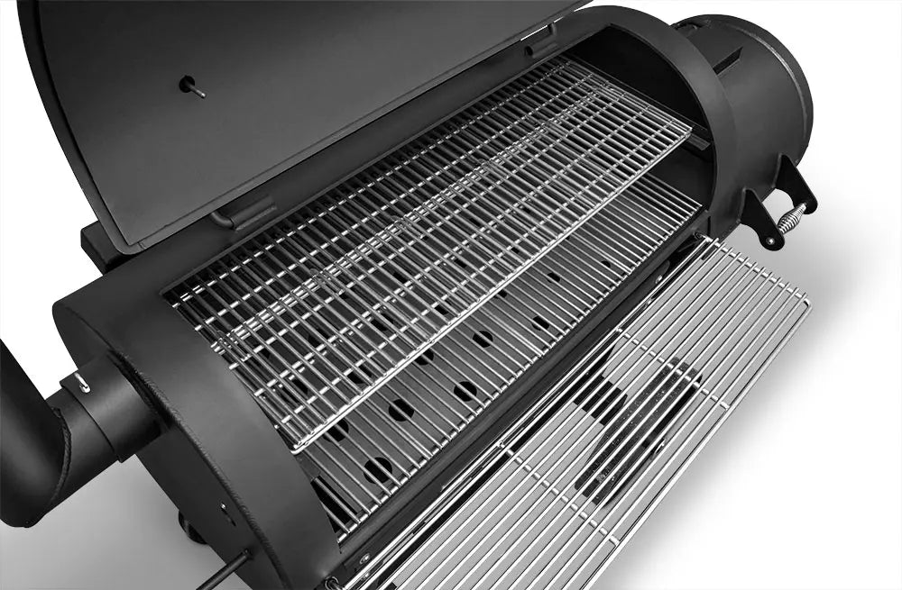 Yoder Smokers Loaded Wichita Stainless Steel 2-Piece Second Shelf Outdoor Grill Accessories 12049144