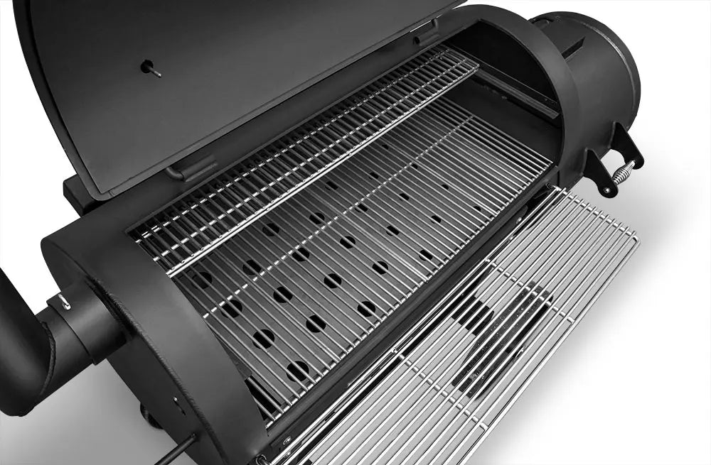 Yoder Smokers Loaded Wichita Stainless Steel 2-Piece Second Shelf Outdoor Grill Accessories 12049144