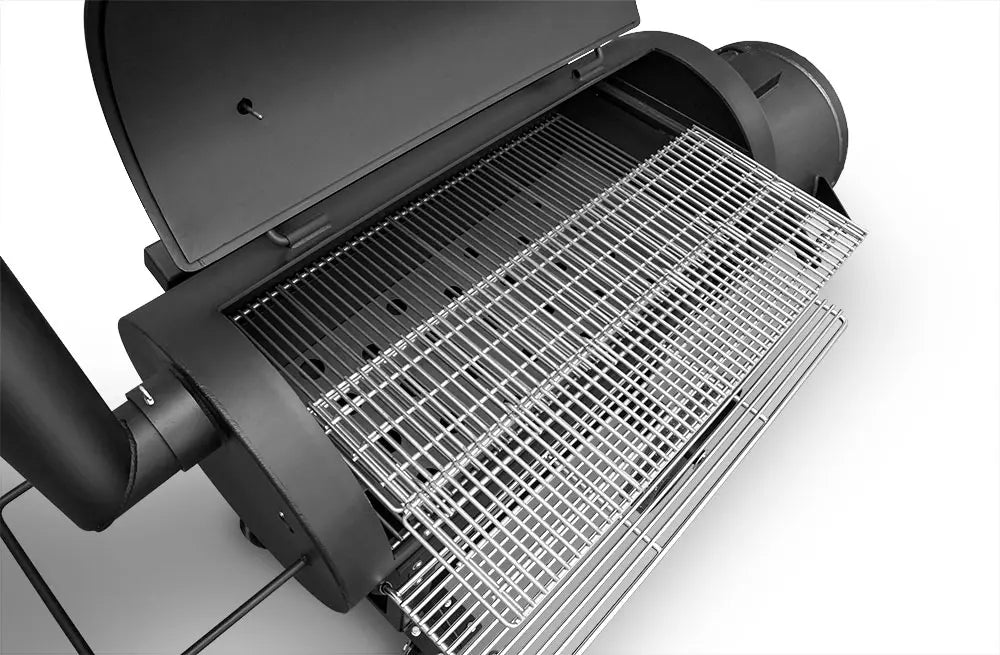 Yoder Smokers Loaded Wichita Stainless Steel 2-Piece Second Shelf Outdoor Grill Accessories 12049144