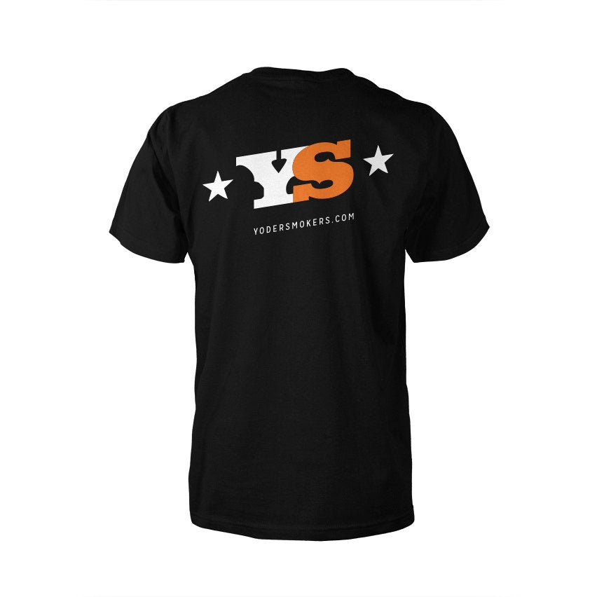 Yoder Smokers Logo T-Shirt Shirts & Tops