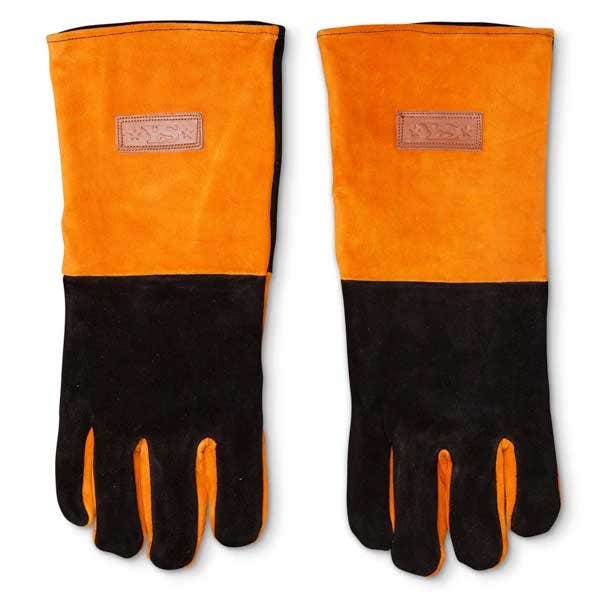 Yoder Smokers Long Leather BBQ Gloves Oven Mitts & Pot Holders 12029501