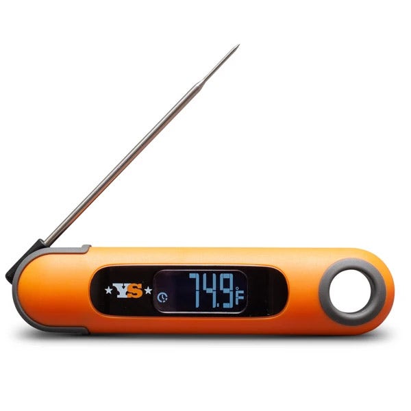 Yoder Smokers Maverick PT-75 Instant Read Thermometer Cooking Thermometers 12029502