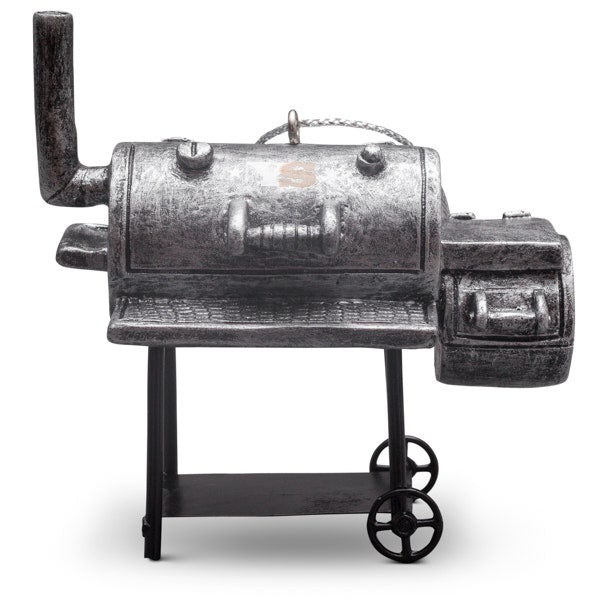 Yoder Smokers Offset Smoker Christmas Ornament Seasonal & Holiday Decor 12028591