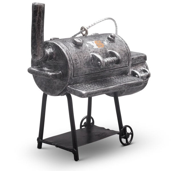 Yoder Smokers Offset Smoker Christmas Ornament Seasonal & Holiday Decor 12028591