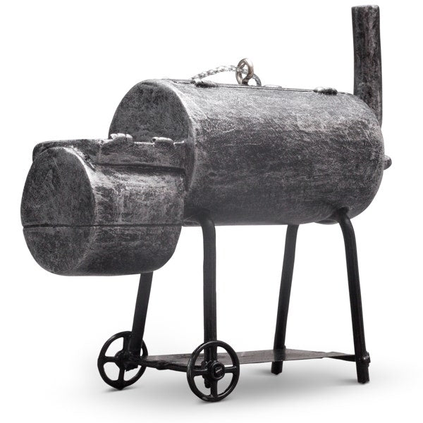 Yoder Smokers Offset Smoker Christmas Ornament Seasonal & Holiday Decor 12028591