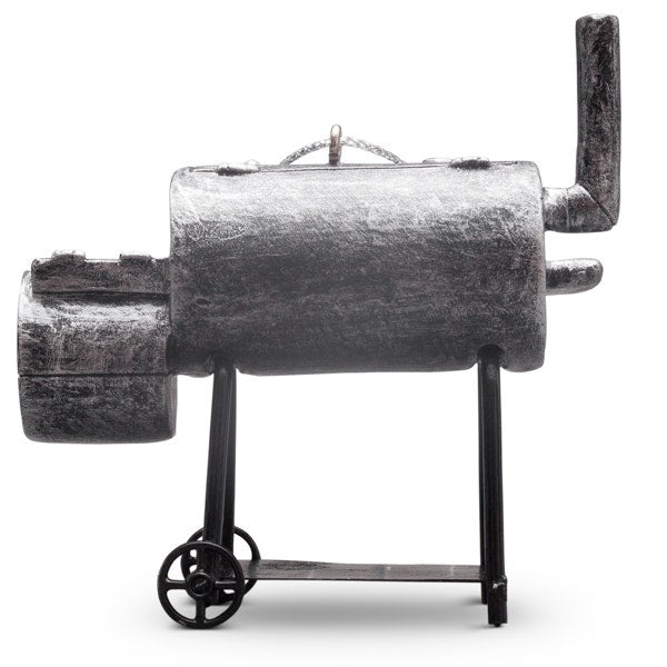 Yoder Smokers Offset Smoker Christmas Ornament Seasonal & Holiday Decor 12028591