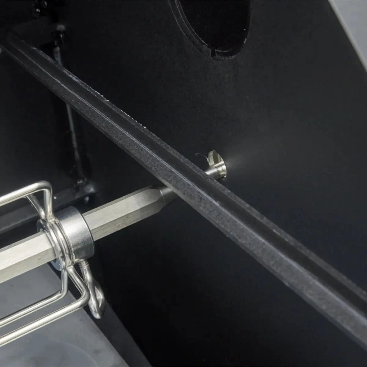 Yoder Smokers Pellet Grill & Wood Smoker Rotisserie Kit Outdoor Grill Accessories 12048163