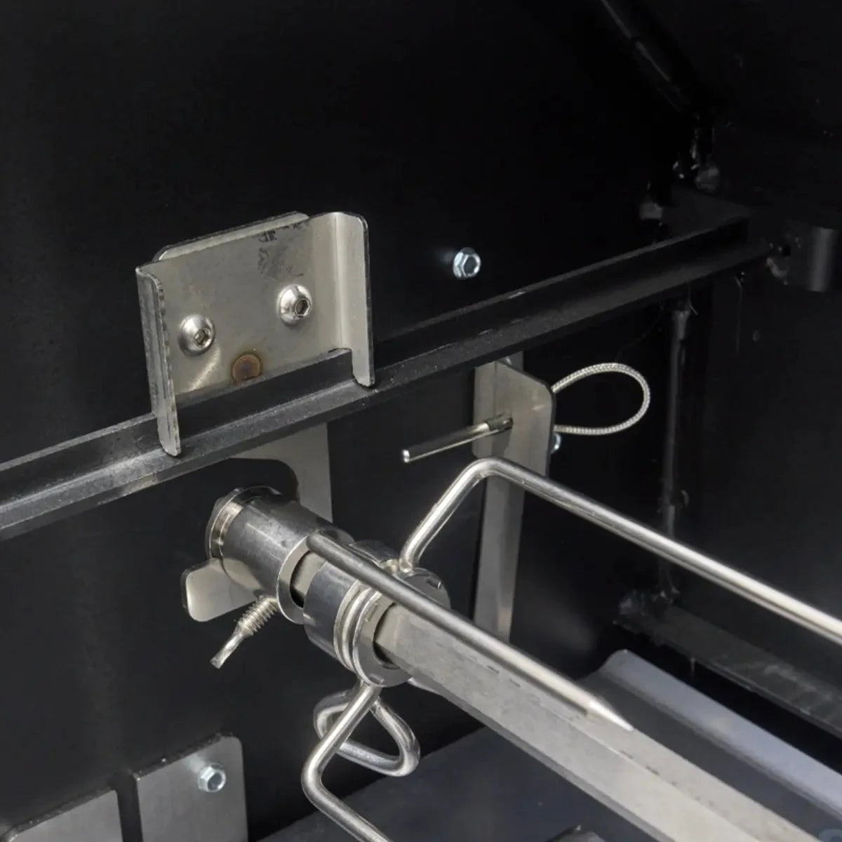 Yoder Smokers Pellet Grill & Wood Smoker Rotisserie Kit Outdoor Grill Accessories 12048163