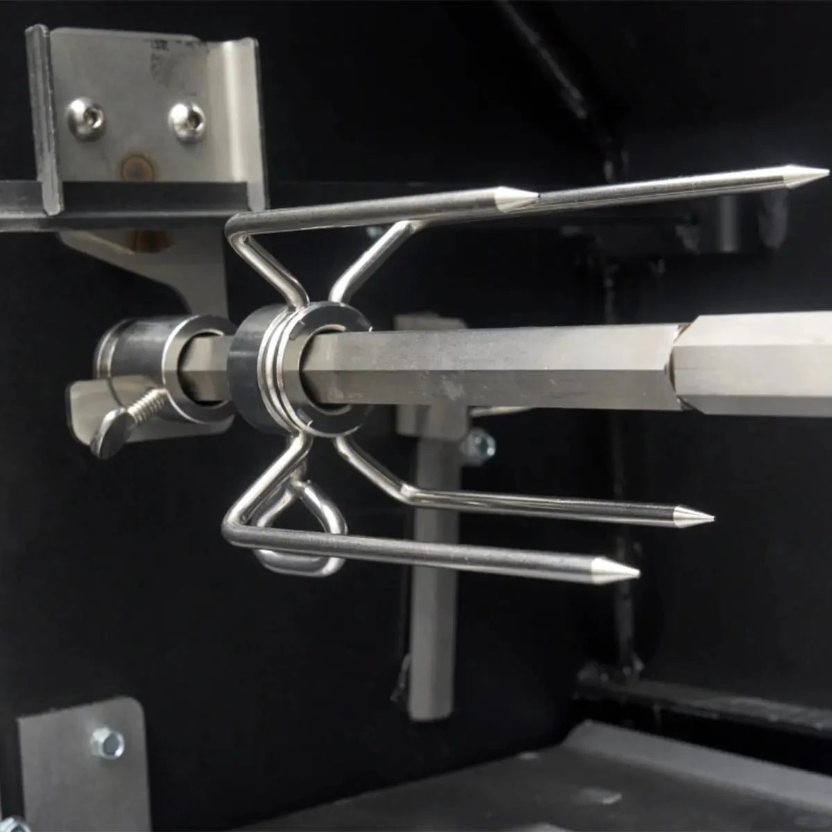 Yoder Smokers Pellet Grill & Wood Smoker Rotisserie Kit Outdoor Grill Accessories 12048163