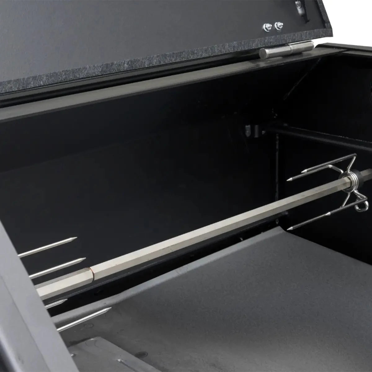 Yoder Smokers Pellet Grill & Wood Smoker Rotisserie Kit Outdoor Grill Accessories 12048163