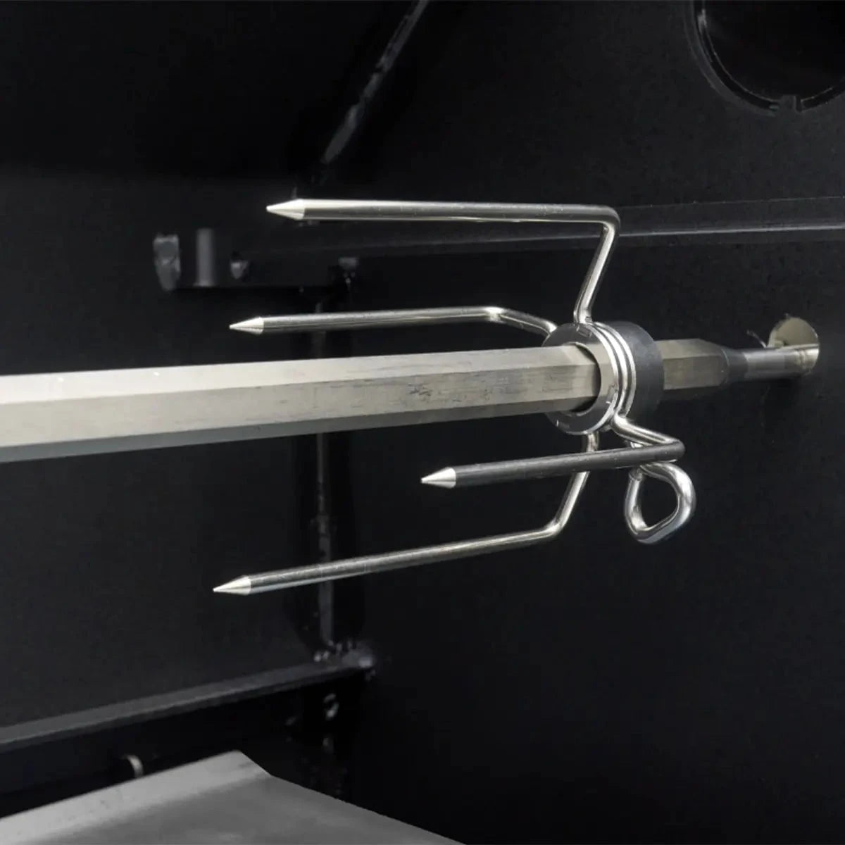 Yoder Smokers Pellet Grill & Wood Smoker Rotisserie Kit Outdoor Grill Accessories 12048163