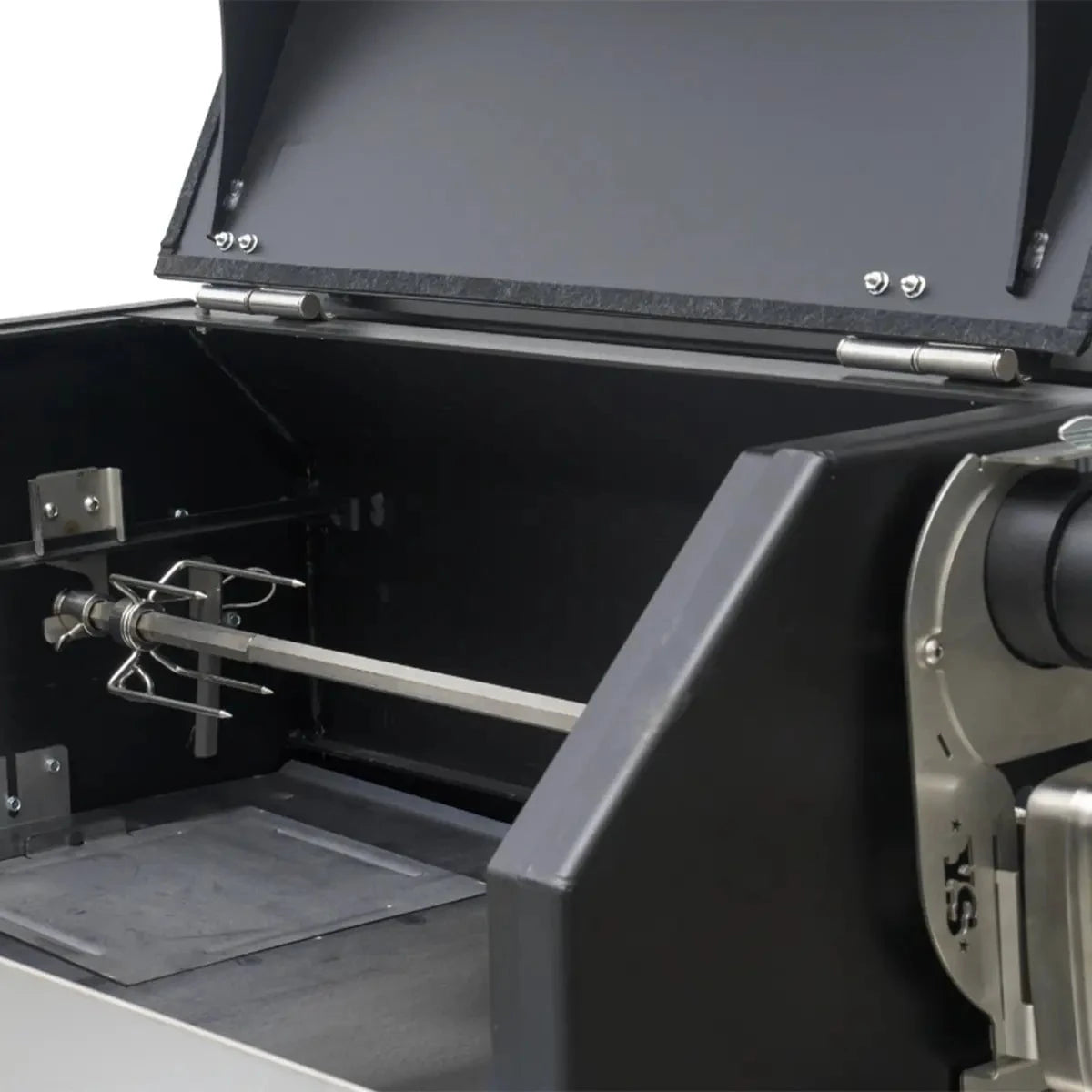 Yoder Smokers Pellet Grill & Wood Smoker Rotisserie Kit Outdoor Grill Accessories 12048163